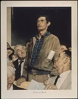 حرية التعبير (السبت 20 شباط 1943).