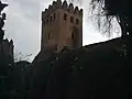صُورة لِبُرج مِن القَصَبة.