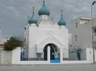 كنيسة القديس ألكسندر نيفيسكي في بنزرت