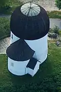 Rotunda - Öskü, Hungary.