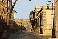 شارع في المديمة القديمة.