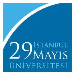 شعار جامعة إسطنبول 29 مايو