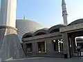 البوابة الرئيسية لمسجد الشاكرين
