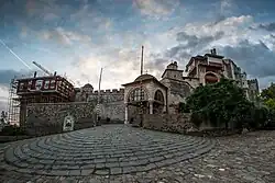 دير في جبل آثوس