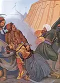 "بوتسارس يحتضر في كاربنيسي"