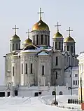 Dormition Cathedral&nbsp;&nbsp;[لغات أخرى]‏ in فلاديمير (توضيح) (1186—1189)