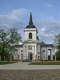 Resurrection Church – the tomb of Hetman K.&nbsp;Rozumovsky, 1803.