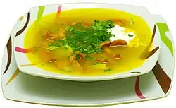 شوربة الفطر