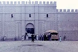 صورة للدير عام 1968.
