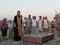 قبر الشاعر والفنان الروسي ماكسيميليان فولوشين