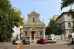كنيسة القديس بطرس الرومانية الكاثوليكية في أوديسا