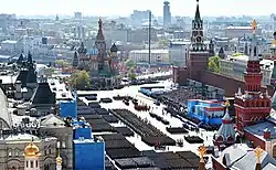The Victory Day Parade، الميدان الأحمر, Moscow, Russia (Victory Day 2015)