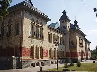 مبنى إدارة محافظة بولتافا، 1903