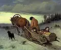 الرحلة الأخيرة، 1865