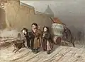 Troika. Apprentices Fetch Water, 1866