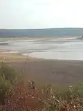 نهر توم خلال صيف 2012 الحار