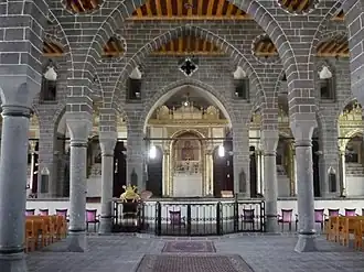 كنيسة القديس كيراكوس في مدينة ديار بكر