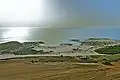 صورة جوية لقرية كفرلام المهجرة