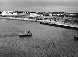 الميناء عام 1947