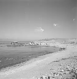 بداية السيطرة الإسرائيلية على المنطقة عام 1945