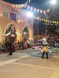 جانب من احتفالات رمضان في رهط