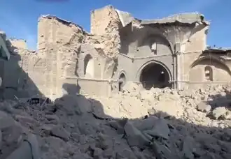 آثار دمار المسجد