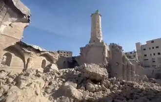 آثار دمار المئذنة