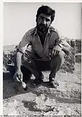 آزاد حموتو - التنقيبات الأثرية