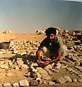 آزاد حموتو - تنقيبات حوض الفرات