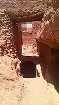 أحد الأزقة القديمة بقصور تيطاف