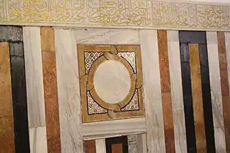 زخارف المسجد