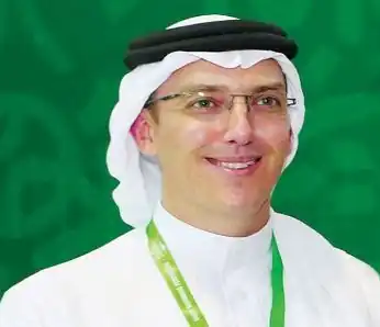 أحمد القضماني رئيس الاتحاد السعودي للسباحة
