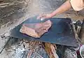 الآبري في صاج العواسة