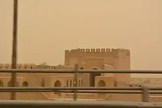 الباب الوسطاني في بغداد.