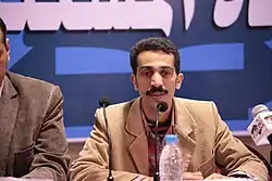 الباحث عصام شعبان بمائدة حوار معرض الكتاب الدولى