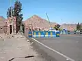 حاجز أمني على مدخل سانت كاترين