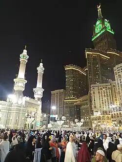 المسجد الحرام في مكة المكرمة