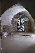 مدخل الحمام التركي في البلدة القديمة في الخليل