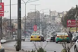 مدينة الرصيفة، الجبل الشمالي