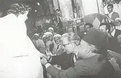 الزعيم الحبيب بورقيبة والدكتور طه حسين