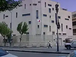 مبنى السفارة اليابانية في دمشق