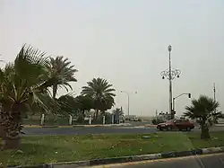 حي الدانة.