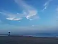 الغروب في مرسى علم