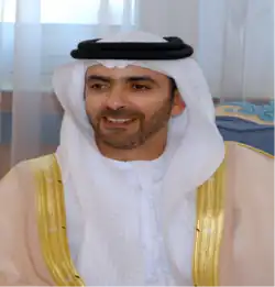 الفريق سمو الشيخ سيف بن زايد بن سلطان آل نهيان