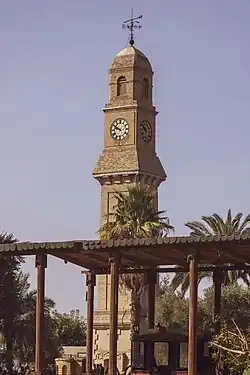 ساعة القشلة عام 2019