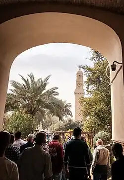 ساعة القشلة عام 2018