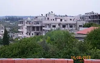 القنجرة - جانب من النهضة العمرانية