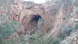 القنطرة الطبيعية امينفري بدمنات
