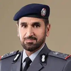 اللواء ركن طيار فارس المزروعي