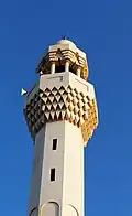 مئذنة المسجد